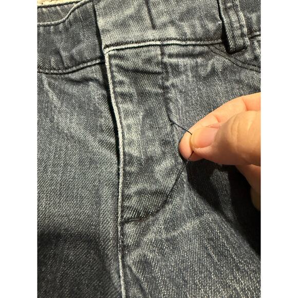 Dockers Boot Cut Jeans Low Rise Hello Smooth Women's Size 4 M Stretch Blue - Picture 8 of 11